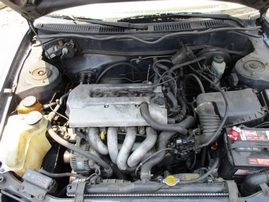 1998 TOYOTA COROLLA VE NAVY BLUE 1.8L AT Z15010